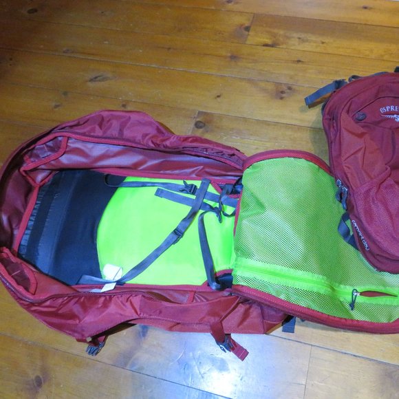 OSPREY Other - Osprey Farpoint 55L + Daypack